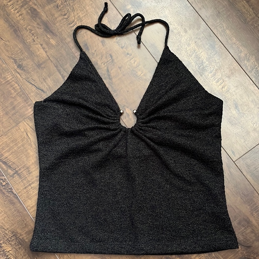 Y2K Halter Top